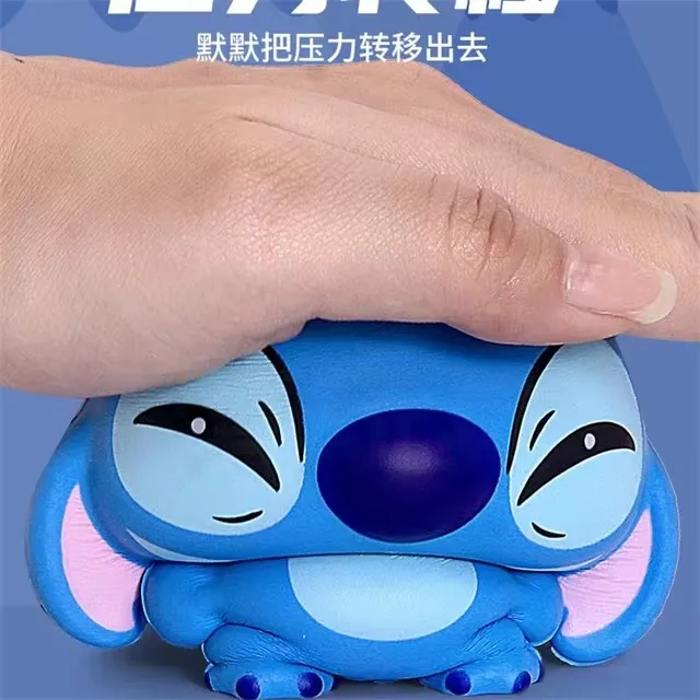 Disney Cartoon Lilo & Stitch Doll Stress Relief Toys Children Birthday Gift Kawaii Soft Slow Bounce Boys Girls Christmas Gift - Imagen 5