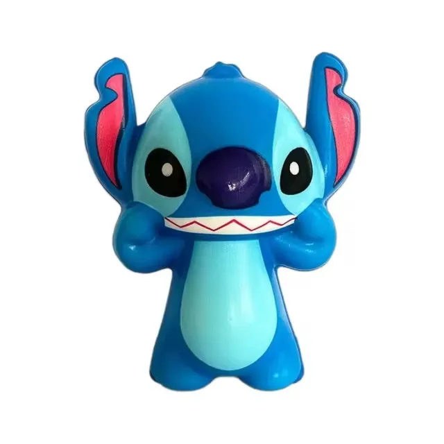Disney Cartoon Lilo & Stitch Doll Stress Relief Toys Children Birthday Gift Kawaii Soft Slow Bounce Boys Girls Christmas Gift - Imagen 6
