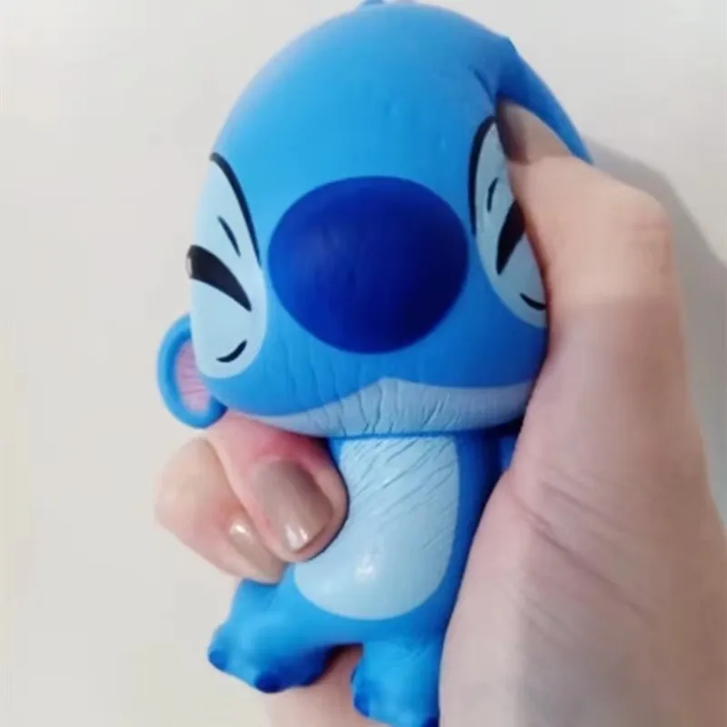 Disney Cartoon Lilo & Stitch Doll Stress Relief Toys Children Birthday Gift Kawaii Soft Slow Bounce Boys Girls Christmas Gift - Imagen 3