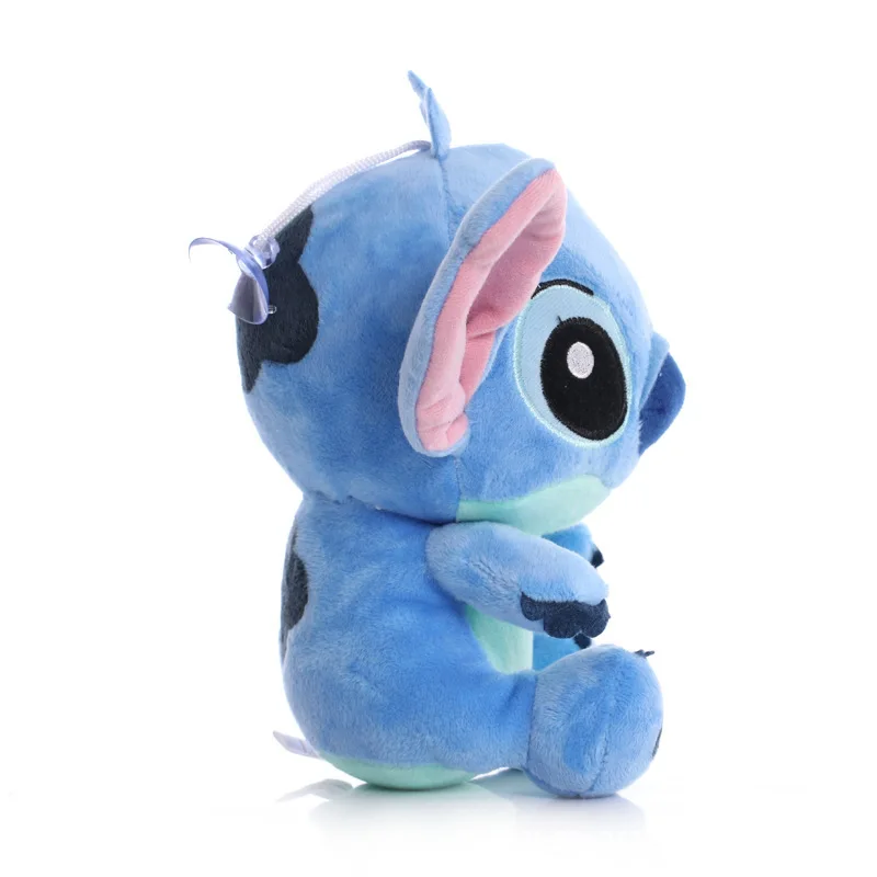 DISNEY Lilo & Stitch Plush Toys Pink Lilo Blue Stitch Stuffed Plush Dolls Pendant Toys Models Cute Boy Girl Birthday Gift - Imagen 13