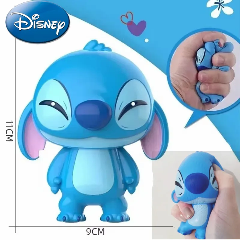Disney Cartoon Lilo & Stitch Doll Stress Relief Toys Children Birthday Gift Kawaii Soft Slow Bounce Boys Girls Christmas Gift - Imagen 8